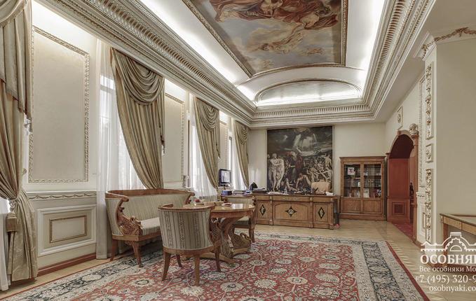 на улице Спиридоновка, 9, площадь 1672 м