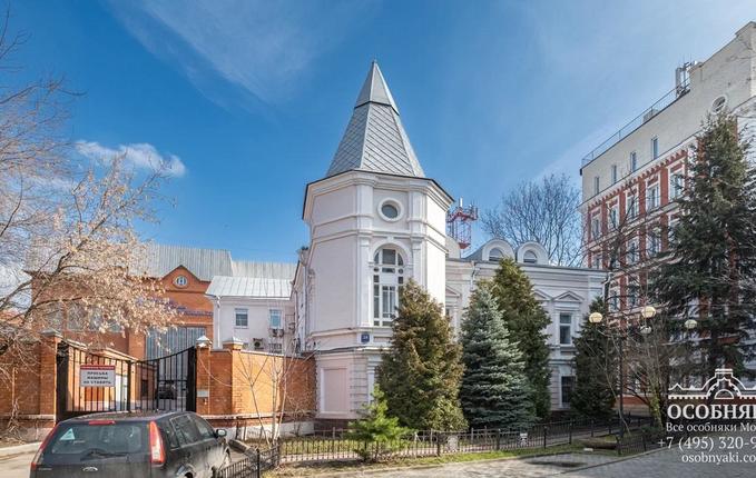 на Трубной, 28, площадь 1162 м