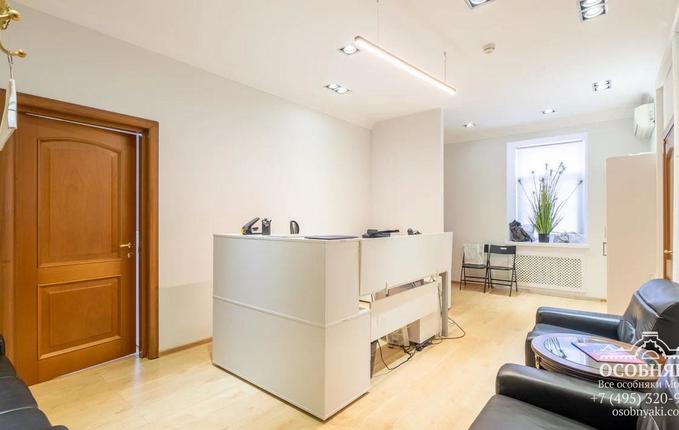 на Трубной, 28, площадь 1162 м