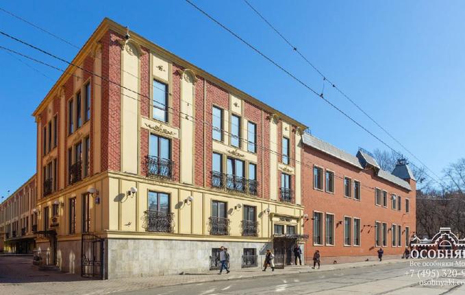 на Спартаковской площади, 14с2, площадь 1020 м