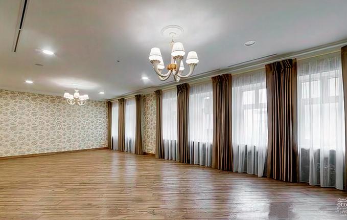 в Борисоглебском переулке, 6, площадь 2105 м