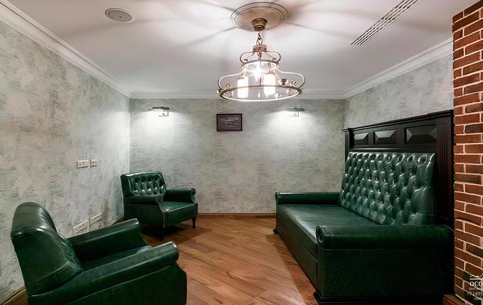 в Борисоглебском переулке, 6, площадь 2105 м