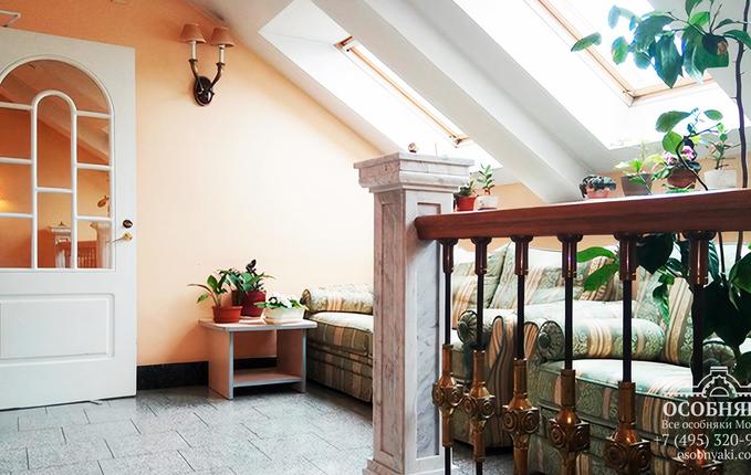 на Большой Полянке, 23, площадь 1050 м