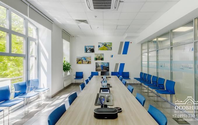 на Ленинградском проспекте, 44, площадь 2306 м