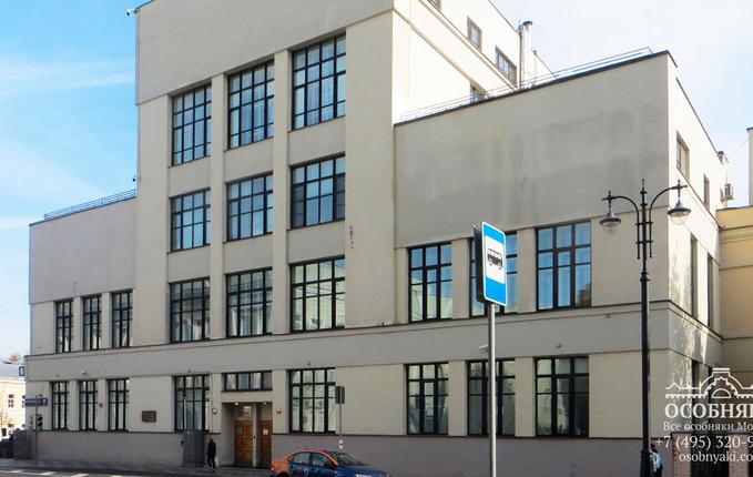 на Большой Ордынке, 25, площадь 3749 м