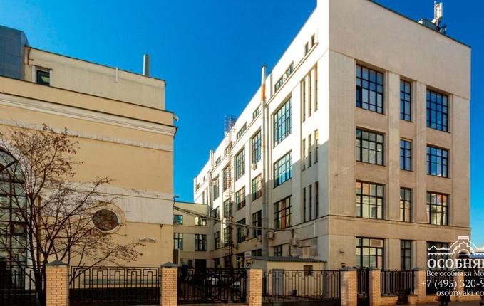 на Большой Ордынке, 25, площадь 3749 м