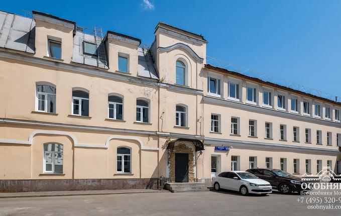 на Покровке, 43с3, площадь 2337 м