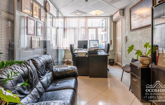 на Покровке, 43с3, площадь 2337 м