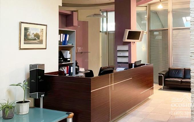 на улице Машкова, 1, площадь 1525 м