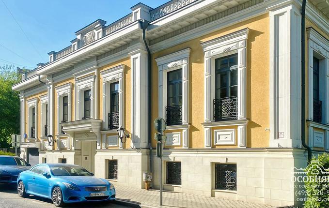 в Гранатном переулке, 6, площадь 1086 м