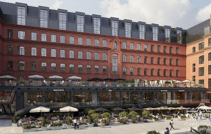 в Столярном переулке, 3, площадь 17268 м