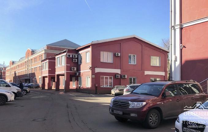 на Вятской 27, площадь 810 м