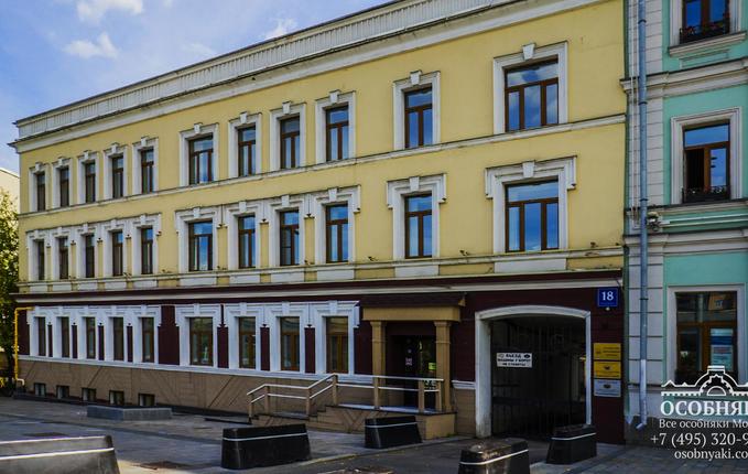 на Садовой-Самотёчной, 18, площадь 500 м