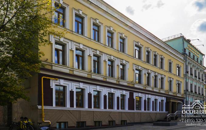 на Садовой-Самотёчной, 18, площадь 500 м