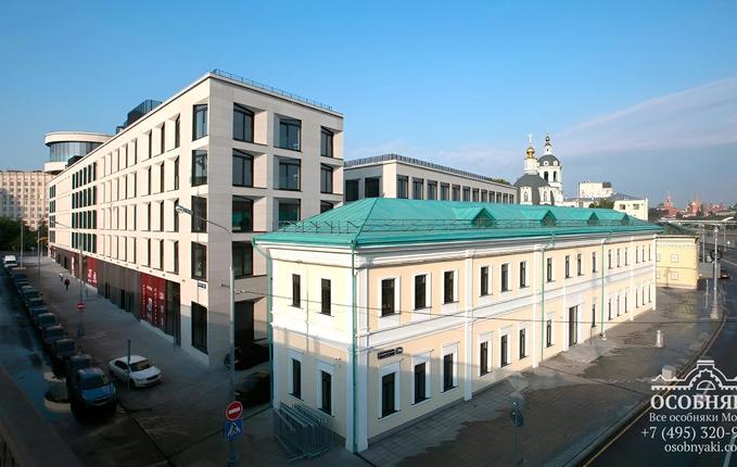 на Садовнической, 29, площадь 869 м