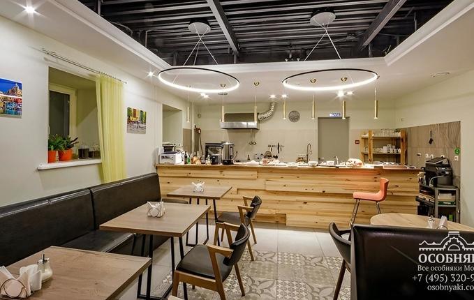 в 1-м Спасоналивковском переулке, 8, площадь 411 м