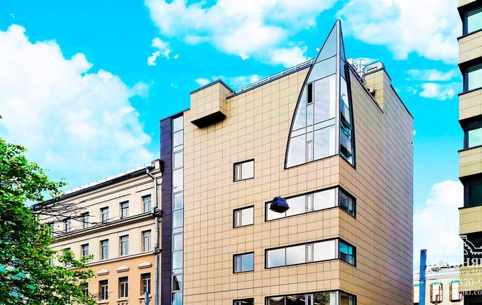 на 2-й Брестской улице, 32, площадь 1395 м