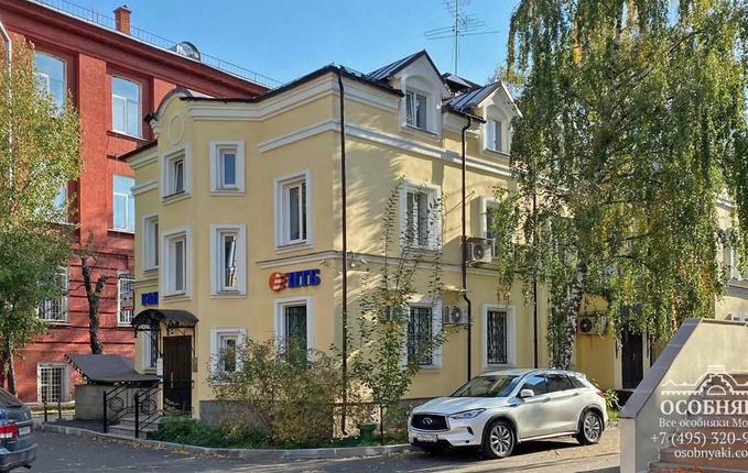 на Моховой улице, 11/1, площадь 789 м