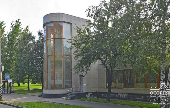 в Коломенском проезде, 21А, площадь 461 м