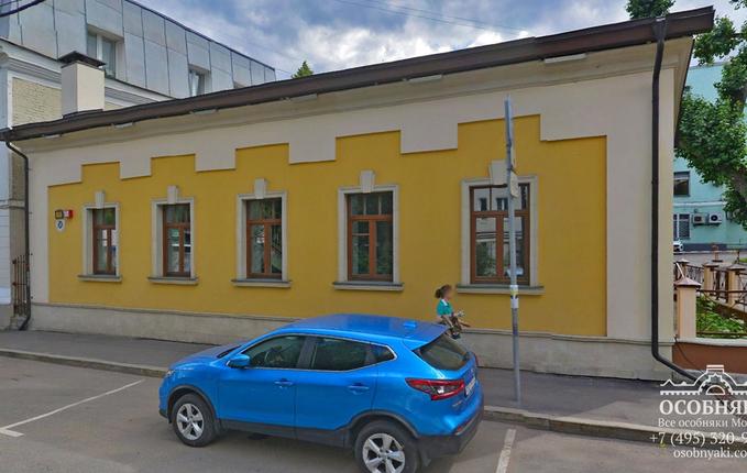 в 1-м Хвостовом переулке, 13, площадь 261 м