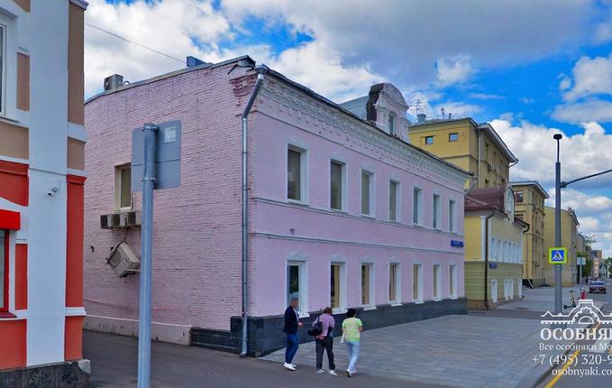 на Садовнической, 72, площадь 720 м