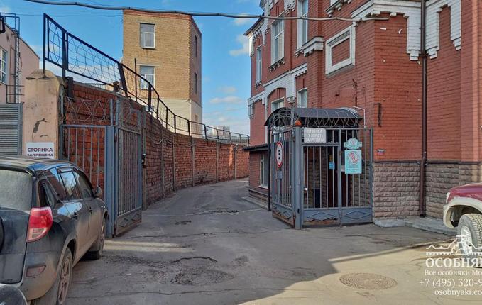 на Ткацкой улице, 17, площадь 1217 м