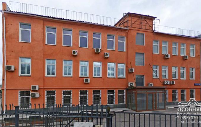 на Лужнецкой набережной, 10Б, площадь 869 м