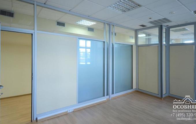 на Лужнецкой набережной, 10Б, площадь 869 м