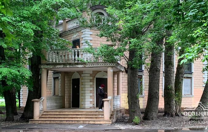 на Новопесчаной, 14А, площадь 276 м