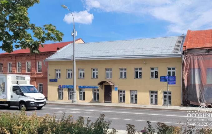 на Большой Полянке, 29, площадь 390 м