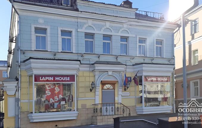 на Садовой-Самотёчной, 6, площадь 559 м