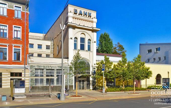 на Каретном Ряду, 6, площадь 1204 м