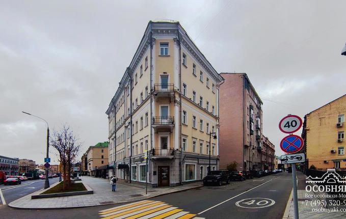 на Большой Якиманке, 21, площадь 1459 м
