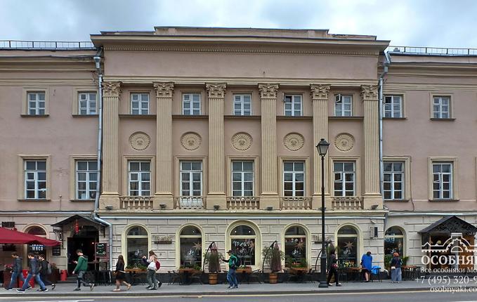 на Покровке, 3, площадь 1817 м