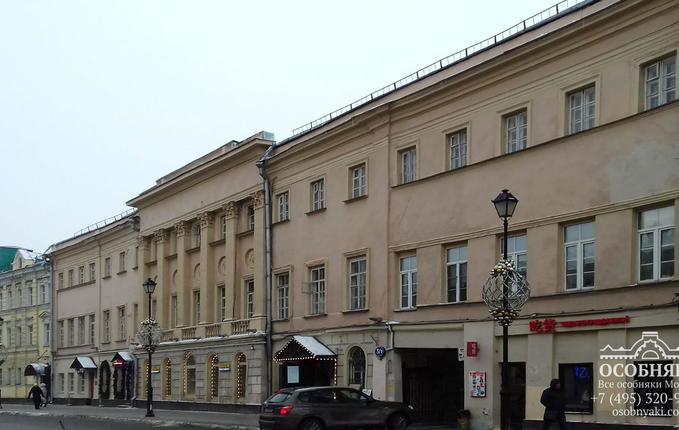 на Покровке, 3, площадь 1817 м