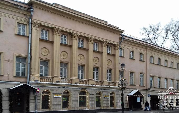 на Покровке, 3, площадь 1817 м