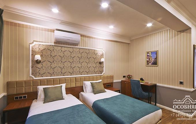 в Большом Каретном переулке, 4, площадь 479 м