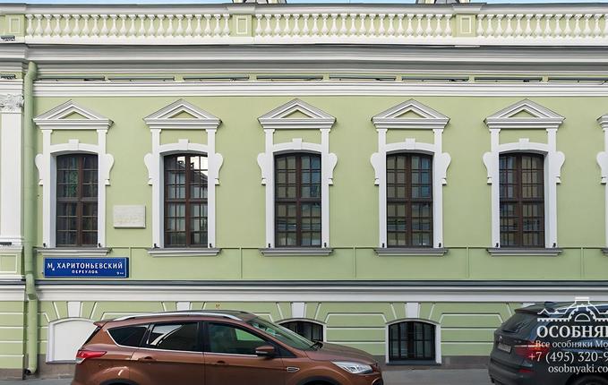 на Мясницкой улице, 44, площадь 1579 м