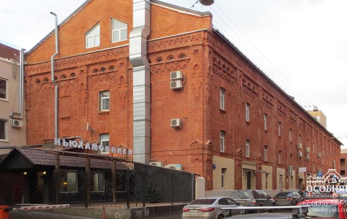 на Льва Толстого, 23с3, площадь 10162 м