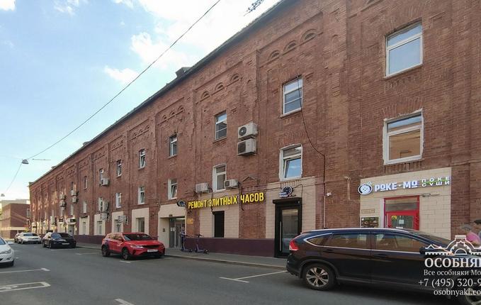 на Льва Толстого, 23с3, площадь 10162 м