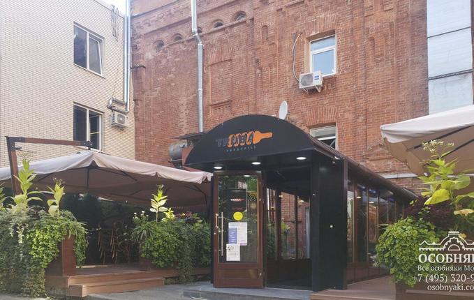 на Льва Толстого, 23с3, площадь 10162 м