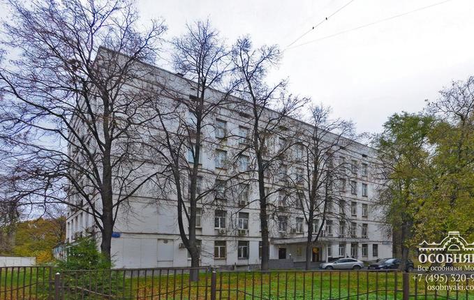 на Сокольническом Валу, 1/2, площадь 4209 м