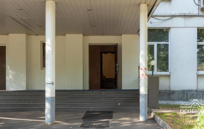 на Сокольническом Валу, 1/2, площадь 4209 м