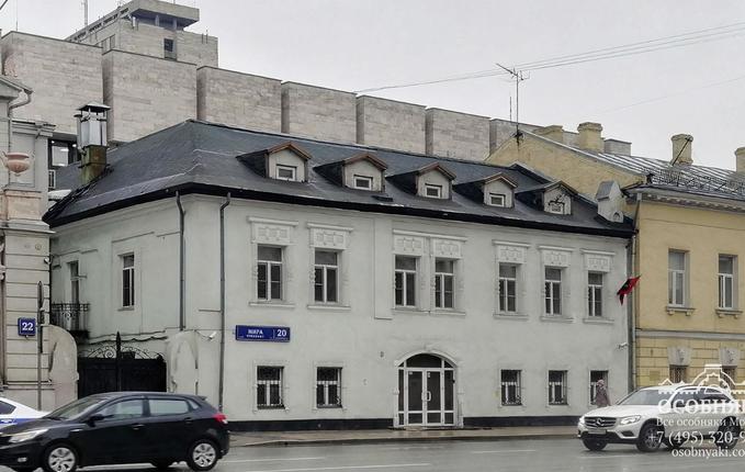 на Проспекте Мира, 20, площадь 800 м