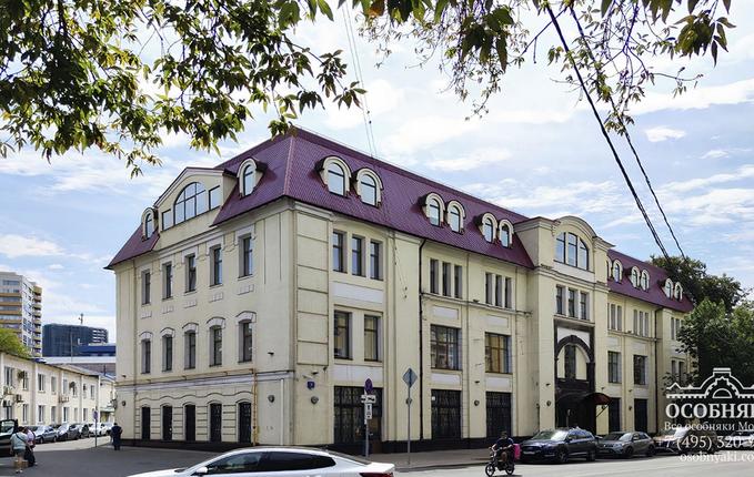 на Дербеневской улице, 11, площадь 3381 м