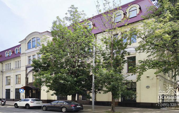 на Дербеневской улице, 11, площадь 3381 м