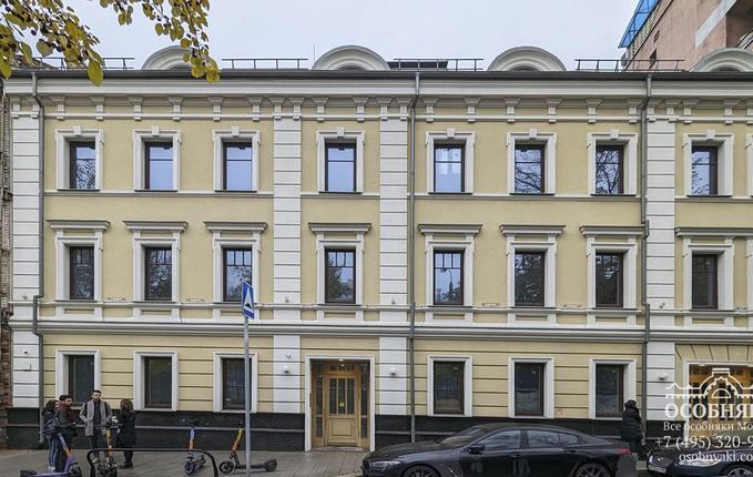 на Трубной, 33, площадь 722 м