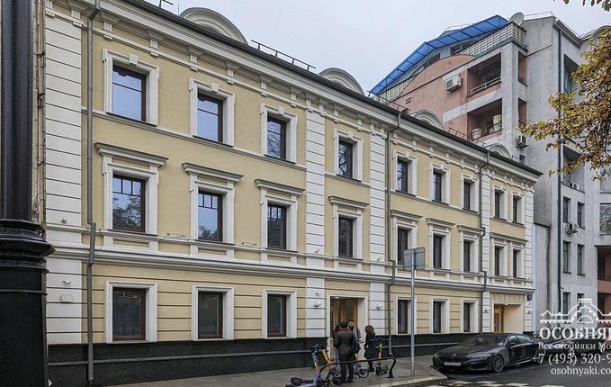 на Трубной, 33, площадь 722 м