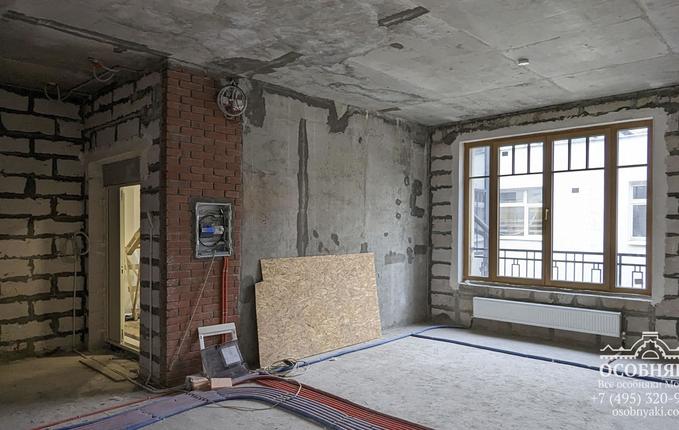 на Трубной, 33, площадь 722 м