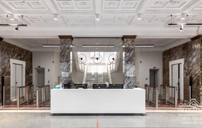 на Новорязанской улице, 8А, площадь 13680 м